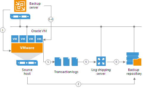 How Oracle Transaction Log Backup Works