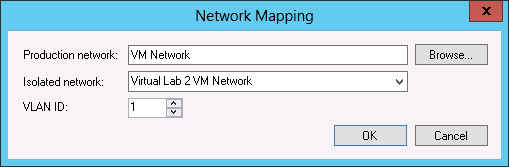 Isolated Networks on DVS