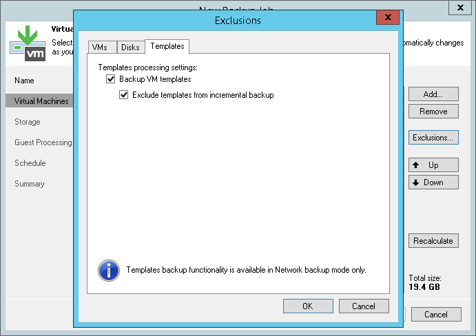 Step 4. Exclude Objects from Backup Job