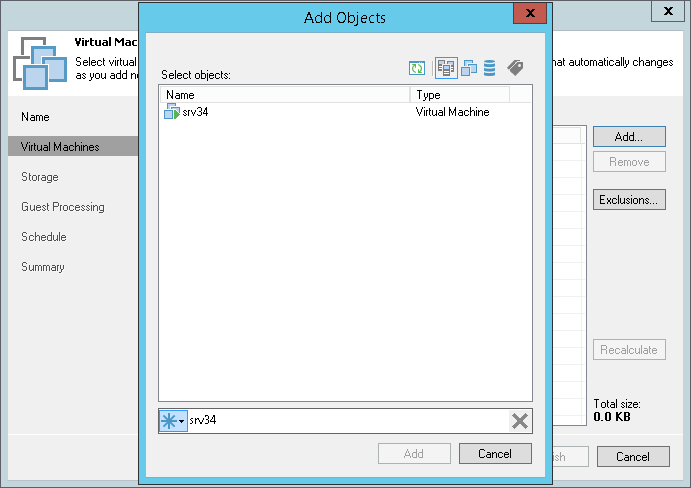 Step 3. Select VMs to Copy