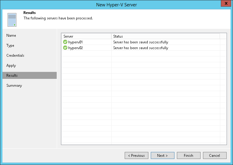 Step 6. Finish Working with Wizard