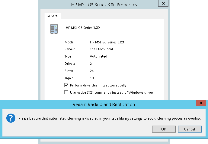 Automated Drive Cleaning