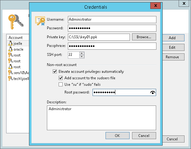 Linux Private Keys (Identity/Pubkey)