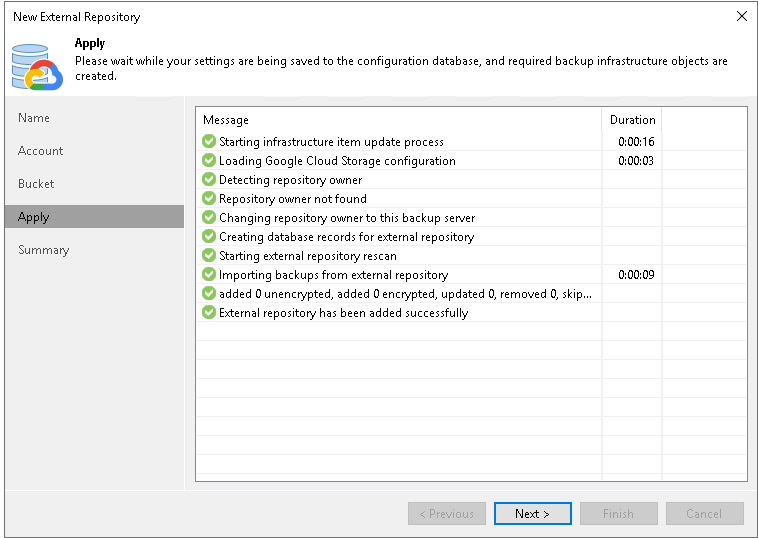 Step 5. Apply Settings