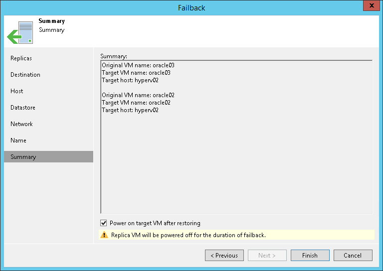 Step 9. Review Summary and Finish Working with Wizard