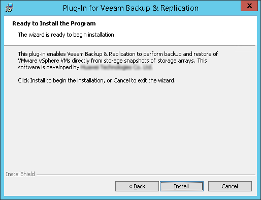 Installing Storage System Plug-Ins
