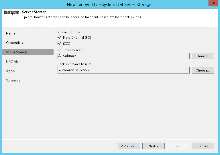 Step 5. Specify Veeam Agent Access Options