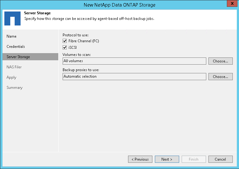 Step 6. Specify Agents Access Options