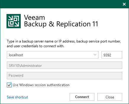 第1步. 安装Veeam Backup＆Replication
