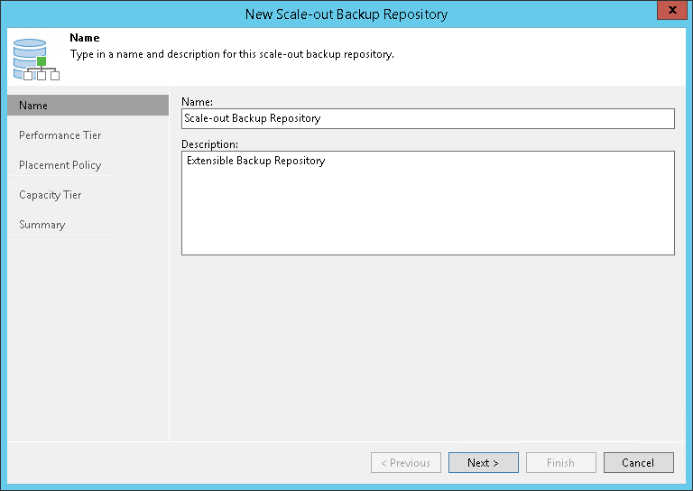 第6步. 配置扩展式备份存储库