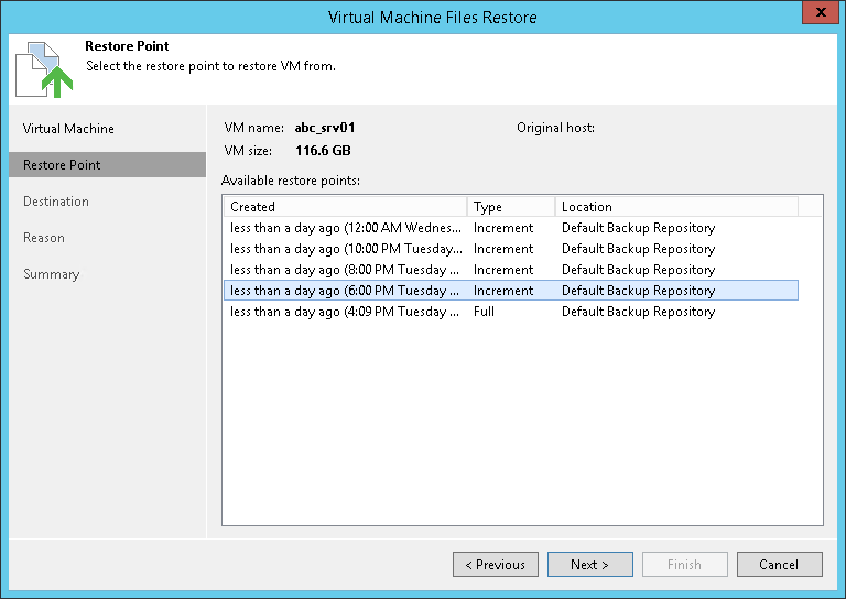 还原虚拟机文件