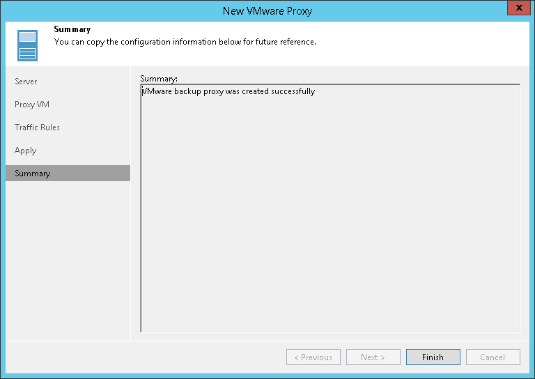 Step 6. Finish Working with Wizard