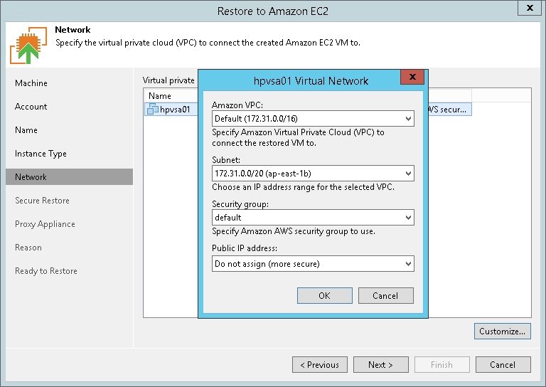第6步。配置网络设置