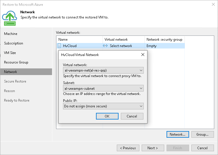 Step 6. Configure Network Settings
