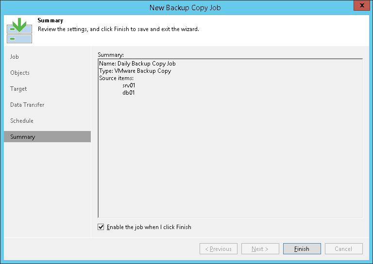 Step 12. Finish Working with Wizard