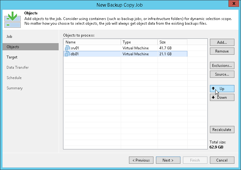 Step 6. Define Machine Processing Order