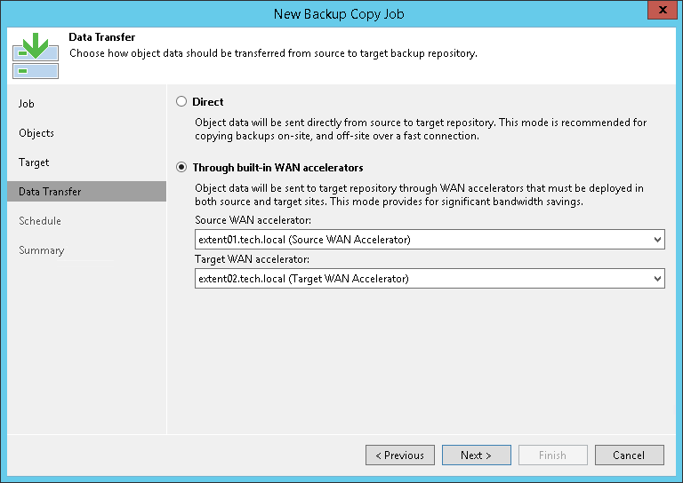 Step 10. Specify Data Path Settings