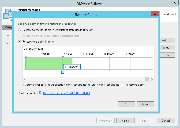 Step 3. Select Restore Points