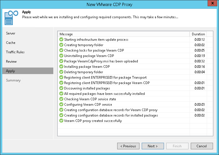 Step 6. Apply Proxy Settings