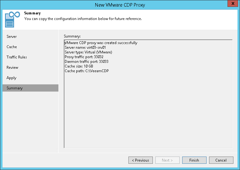 Step 7. Finish Working with Wizard