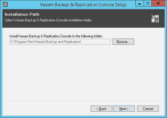 Step 5. Specify Installation Path