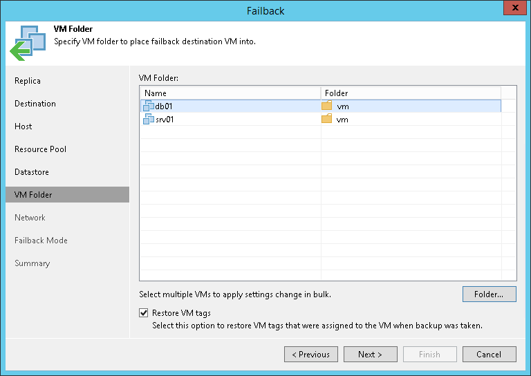 Step 7. Select Target Folder