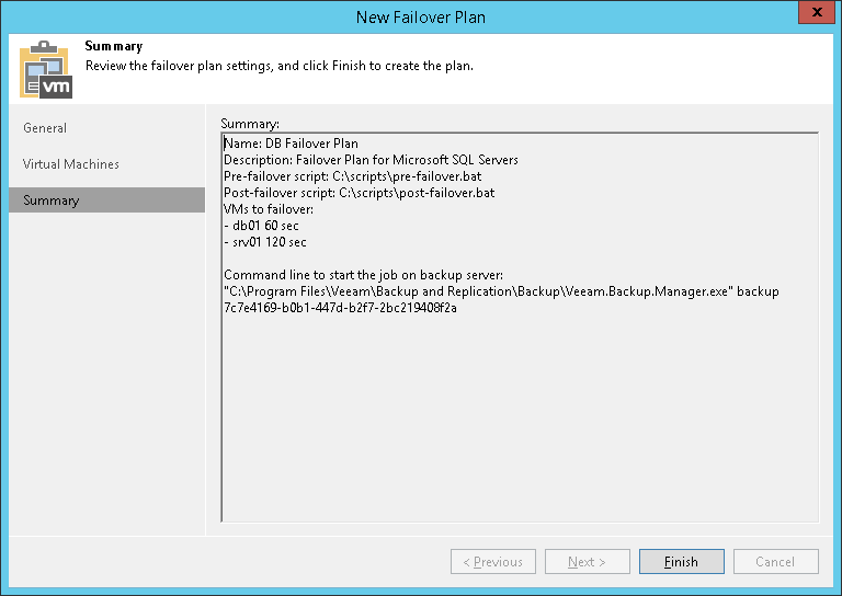 Step 6. Finish Working with Wizard