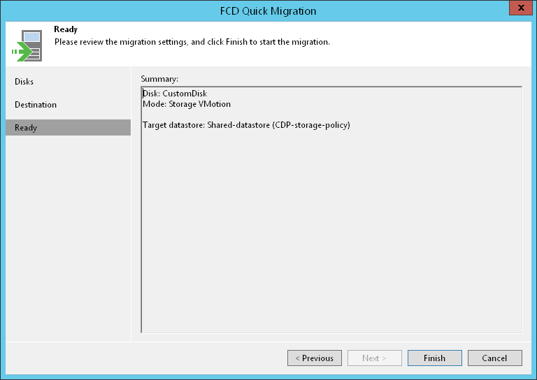 Step 4. Finish Working with Wizard