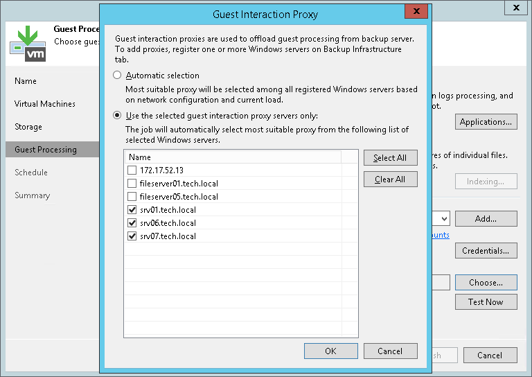 Guest Interaction Proxy