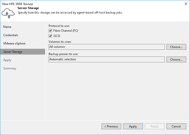 Step 6. Specify Agents Access Options