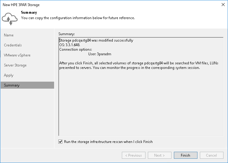 Step 7. Finish Working with Wizard