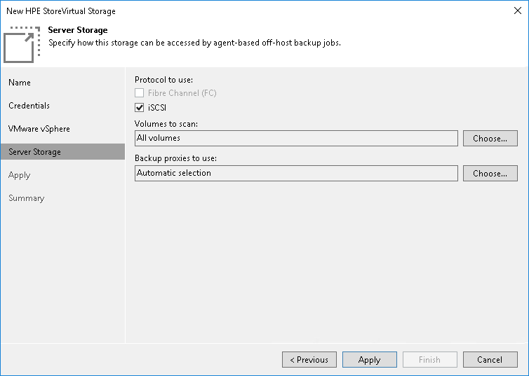 Step 6. Specify Agents Access Options