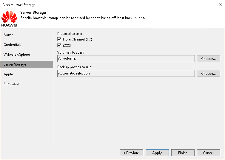 Step 6. Specify Agents Access Options