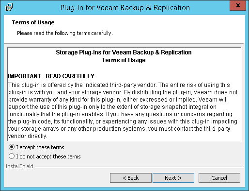 Installing Storage System Plug-Ins