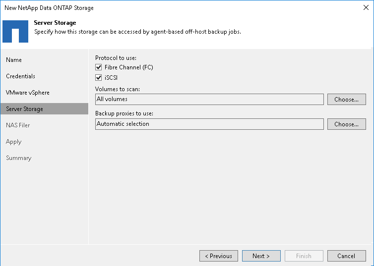 Step 6. Specify Agents Access Options