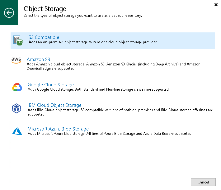 New Object Repository Wizard