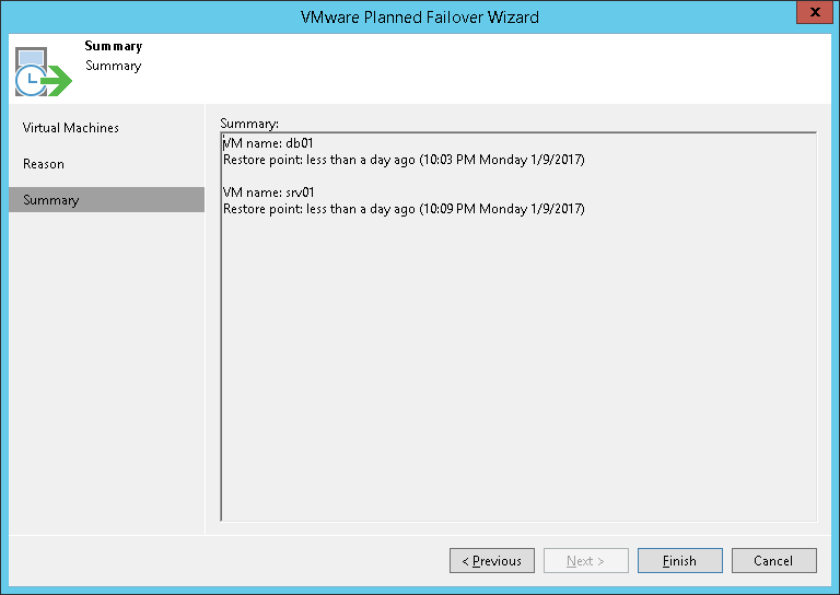 Step 4. Finish Working with Wizard