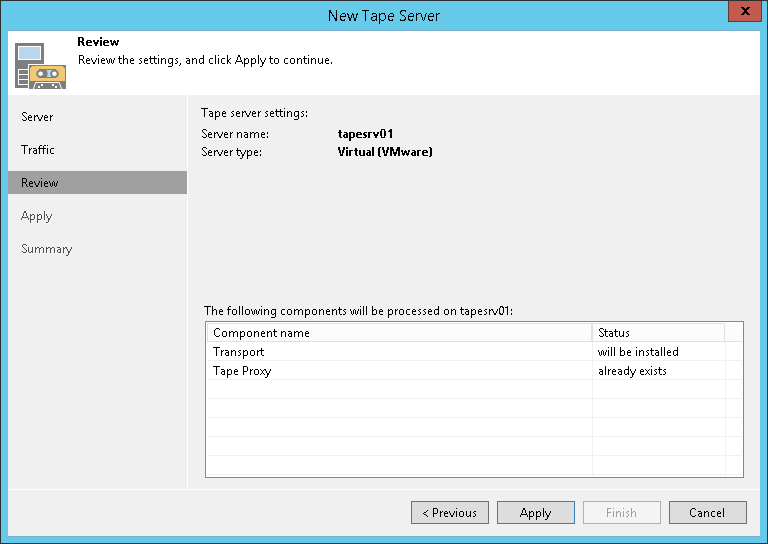Step 4. Review Components
