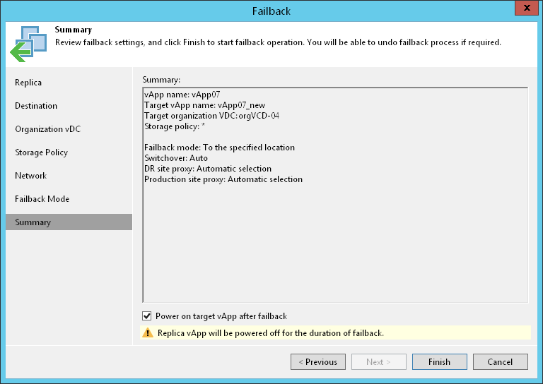 Step 9. Review Summary and Finish Working with Wizard