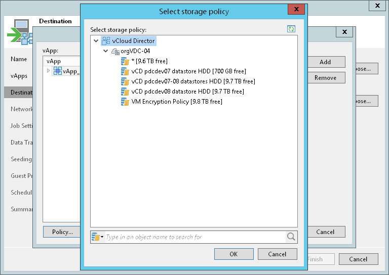 步骤6。选择副本目标