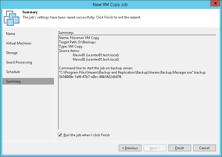 Step 8. Finish Working with Wizard