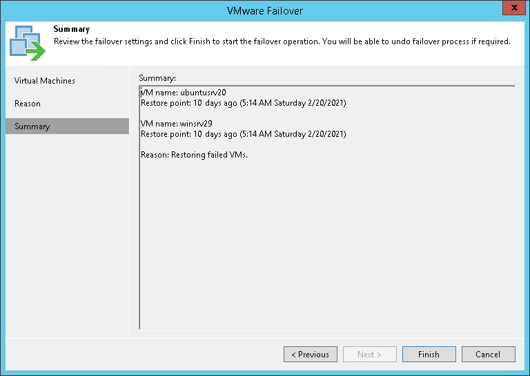 Step 5. Finish Working with Wizard