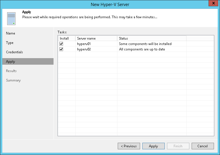 Step 5. Review Components