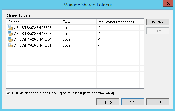 Step 7. Configure SMB3 Shares