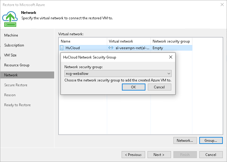 Step 6. Configure Network Settings