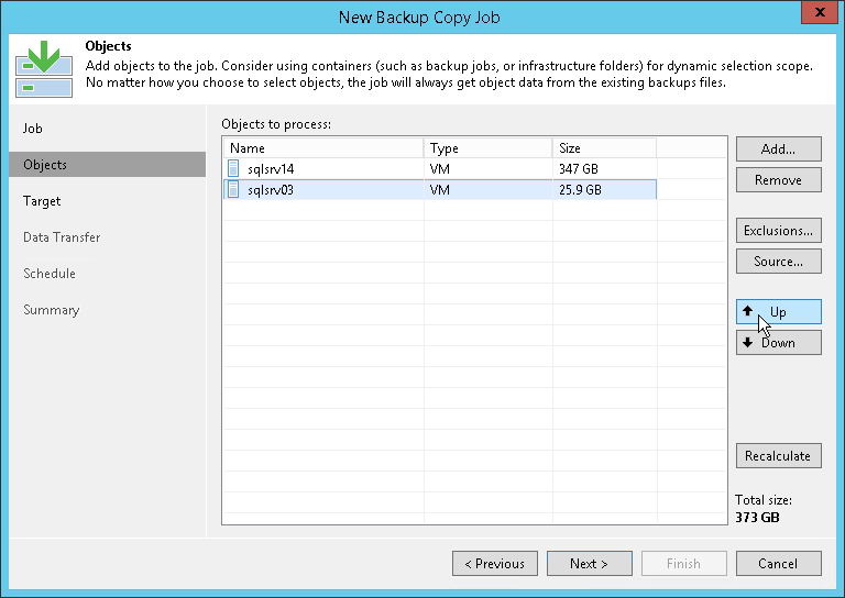 Step 6. Define Machine Processing Order