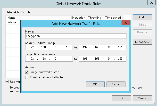 Enabling Data Encryption