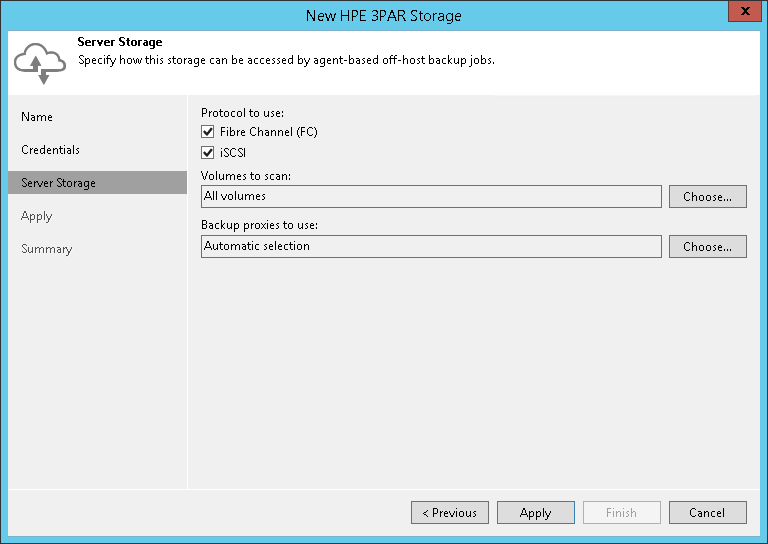 Step 6. Specify Agents Access Options