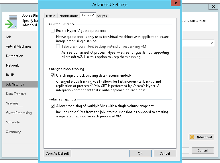 Hyper-V Settings