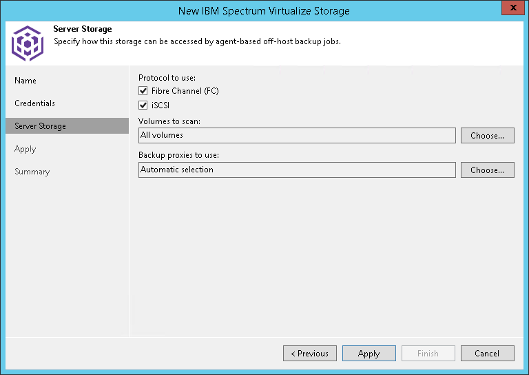 Step 6. Specify Agents Access Options